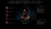 Risen 2: Dark Waters: Charakter Interface vom zweiten Teil.