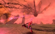 X-Blades - Screenshot zeigt Bossgegener.