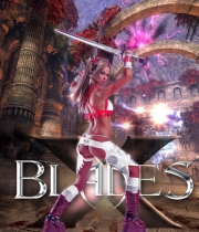 X-Blades: Model Jodie Dart als Ayumi aus X-Blades