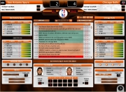 International Basketball Manager Season 2010/11: Screenshot aus dem Sportspiel