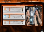 International Basketball Manager Season 2010/11: Screenshot aus dem Sportspiel