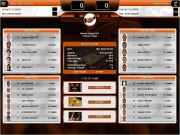 International Basketball Manager Season 2010/11: Screenshot aus dem Sportspiel