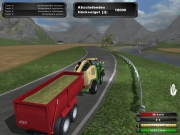 Landwirtschafts-Simulator 2011 - Screenshot aus dem Landwirtschafts-Simulator 2011.