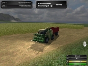 Landwirtschafts-Simulator 2011 - Screenshot aus dem Landwirtschafts-Simulator 2011.