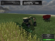 Landwirtschafts-Simulator 2011 - Screenshot aus dem Landwirtschafts-Simulator 2011.