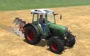 Landwirtschafts-Simulator 2011 - Screen zum Fendt LS 2011 Mod Package.