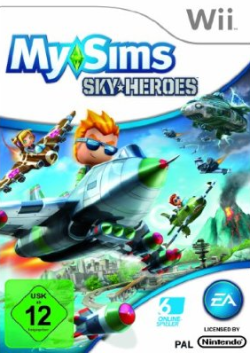 Logo for MySims: SkyHeroes