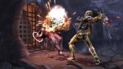 Mortal Kombat: Screenshot aus dem brutalen Prügelspiel