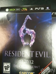 Resident Evil 6 - Logo und Releasedatum zum neuesten Titel der Horrorspiel-Reihe aufgetaucht