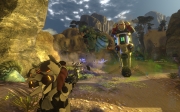 Firefall - Screens sowie Artworks aus dem MMO Shooter Firefall.