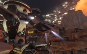 Firefall - Screens sowie Artworks aus dem MMO Shooter Firefall.