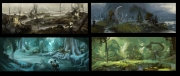Firefall: Screens sowie Artworks aus dem MMO Shooter Firefall.