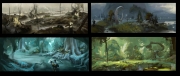 Firefall - Screens sowie Artworks aus dem MMO Shooter Firefall.