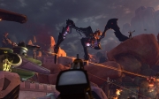 Firefall: Screens sowie Artworks aus dem MMO Shooter Firefall.