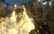 Firefall: Screens sowie Artworks aus dem MMO Shooter Firefall.