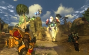 Firefall: Screens sowie Artworks aus dem MMO Shooter Firefall.