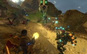 Firefall: Screens sowie Artworks aus dem MMO Shooter Firefall.