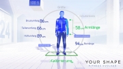 Your Shape: Fitness Evolved - Screenshot aus dem Fitness-Programm