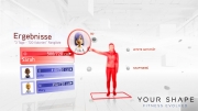 Your Shape: Fitness Evolved - Screenshot aus dem Fitness-Programm