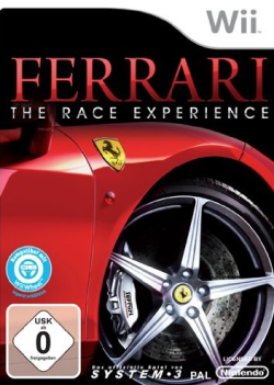Logo for Ferrari The Race Experience