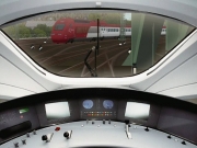 Eisenbahn-Simulator: Screen aus der Eisenbahn Simulation.