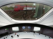 Eisenbahn-Simulator - Screen aus der Eisenbahn Simulation.