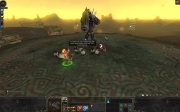 Dreamlords Resurrection: Screen aus dem kommenden MMO RTS Dreamlords Resurrection.