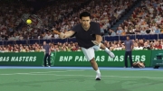 Top Spin 4: Screenshot zeigt Pete Sampras in Action.