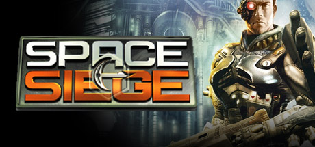 Logo for Space Siege