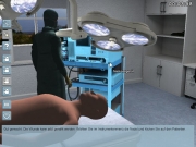 Chirurgie-Simulator 2011 - Screenshot aus der Simulation