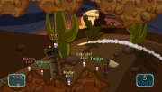 Worms: Battle Islands: Screenshot aus der PSP-Fassung