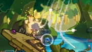 Worms: Battle Islands: Screenshot aus der PSP-Fassung