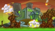 Worms: Battle Islands: Screenshot aus der PSP-Fassung