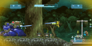 Halo: Out With a Whimper - Screenshot aus dem 2D Side-scroller Halo: Out With a Whimper