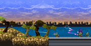 Halo: Out With a Whimper - Screenshot aus dem 2D Side-scroller Halo: Out With a Whimper