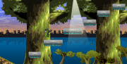 Halo: Out With a Whimper - Screenshot aus dem 2D Side-scroller Halo: Out With a Whimper