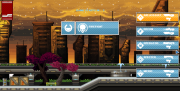 Halo: Out With a Whimper: Screenshot aus dem 2D Side-scroller Halo: Out With a Whimper