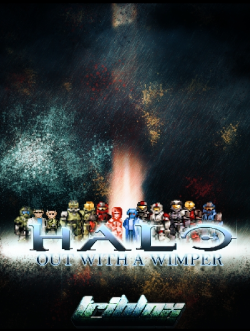 Logo for Halo: Out With a Whimper