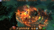 Drakensang Online: Neuer Screen nimmt Vergleich mit Diablo 3 auf.