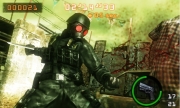 Resident Evil: The Mercenaries 3D: Screenshot aus dem 3D Actionspiel