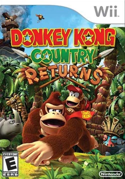 Logo for Donkey Kong: Country Returns