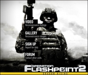 Operation Flashpoint: Dragon Rising - Die neue Website von Operation Flashpoint 2 Dragon Rising.