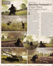 Operation Flashpoint: Dragon Rising - Preview aus der Gameinformer Oktober 2008
