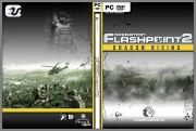 Operation Flashpoint: Dragon Rising - OFP2-Fan-Box-Art by AlexVestin