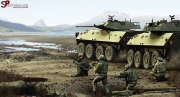 Operation Flashpoint: Dragon Rising - Screenshot aus dem Taktik-Shooter Operation Flashpoint 2: Dragon Rising