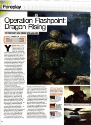 Operation Flashpoint: Dragon Rising - Neue Scans von einer Preview