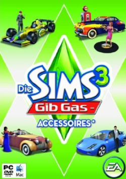 Logo for Die Sims 3: Gib Gas-Accessoires