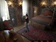 Hotel: Rätsel um Schloss Bellevue - Screens aus dem Adventure mit Bridget „Biggi“ Brightstone, die zur Elite der Auszubildenden an der FBI Academy gehört.