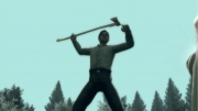 Deadly Premonition: Screenshot aus dem Action-Adventure Deadly Premonition