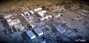 Anomaly: Warzone Earth - Screen aus dem Level Editor eines Entwicklers zum Spiel.